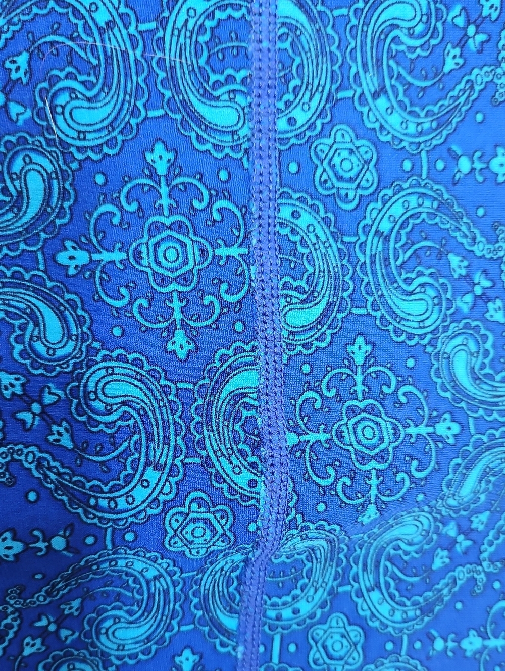 Coolibar UPF 50+/UV Swim Dress, Skirt, Tunic w/Sleeves Blue Small  NWOT - Picture 7 of 16